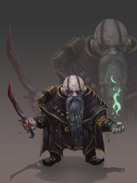 Stonesong Keeper - aka Dwarven Wizard : DnDart