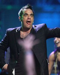 Robbie Williams estilo