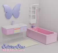 the sims 4 bathroom custom content cc