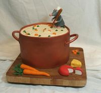 Ratatouille Cake