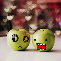 angry apple