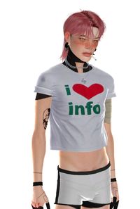 graphic tees from this post that i wanted to see in game :)  Masc Tee: MESH (Required)  Fem Tee: MESH (Required)  Note: The meshes we're uploaded to google drive by me! One has been locked since 2023 and...