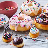 air fryer donuts recipe