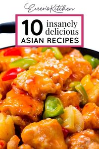 Are you wondering what to cook for dinner tonight? Try some delicious Asian cuisine? This list features ten incredible recipes from China, Thailand, and Japan that will take you on a flavor journey. You’ll find sizzling stir-fries, tantalizing curries, and noodle dishes that all outstanding and way better than takeout. Great for busy weeknight meals or relaxing weekends! Go to errenskitchen.com for easy, delicious, and even quick recipes for breakfast, lunch, dinner, and desserts!