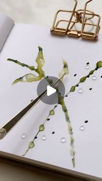 Lisa Naomi | Watercolor Artist | Make some time to explore, play, and create— your future self will thank you. 😉  SUPPLIES USED:  💚 Tools- Palette Knife 44 💚 Tools- Water... | Instagram