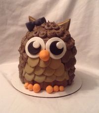 Owl cake