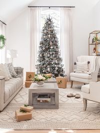 Christmas Living Room Decor Ideas