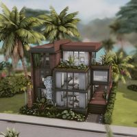 #sims4 #sims4house #sims4housebuild #sims4modernhouse #modernhouse #simsbuild #simsbuilds #lessims4 #lessims #ideeconstructionsims #maisonsims