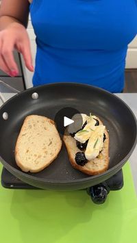 41K views · 68 reactions | Fantastic grilled cheese sandwich (balsamic blackberry and brie) | Fantastic grilled cheese sandwich (balsamic blackberry and brie) 

Olivia uses sourdough bread, butter, blackberries, balsamic glaze, brie, honey and... | By Olivia and Friends | Facebook