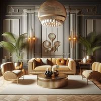 9 Modern Art Deco Lounge Room Ideas for Luxe Living — Lord Decor