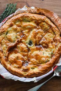 French Chicken And Mushroom Pie (Tourte) - Pardon Your French