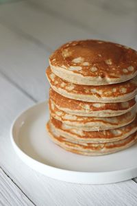 Pancakes sans gluten à la banane – By Flora B