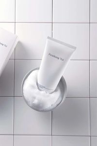 With just 16 ingredients, the Cleansing Foam from Korean minimalist brand Pyunkang Yul only gives you what's necessary to clean your skin. It's a deep cleanse with a mild touch: the unique, sticky pudding texture of Cleansing Foam makes it bond better to dirt and oil, unclogging pores. With that said, it's still gentle enough for use on sensitive skin. Organic Saposhnikovia root extract and glycerin work to calm inflammation and prevent over-drying. This product has a pH of ~7. 150ml. Product of