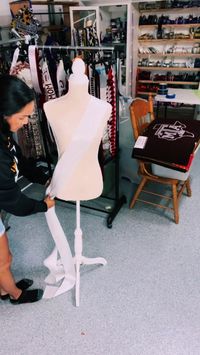 Part 1: How I make my Homecoming Sash mum backings #homecomingmums #ch... | TikTok