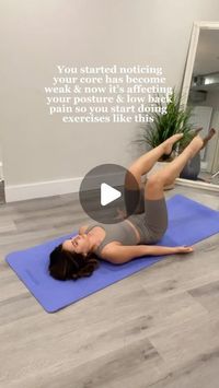 FisioTerapia🩻 on Instagram: "Is your weak core the culprit of your posture & low back pain?

When our core muscles aren’t strong enough to support the spine, it can cause us to slouch or arch excessively, putting strain on the back muscles.

This strain often results in discomfort and pain in your lower back. By incorporating exercises specifically targeting the core muscles, you can strengthen these muscles, providing better support for the spine and improving overall posture.

Follow @physio_luxe 
Repost @rmt.rachelpantano 

#physioluxe #physiotherapy #physicaltherapy #physio #pt #backpain #backpainrelief #coreexercises #poorposture #posturecorrection #lowbackpain #lowbackpainrelief"