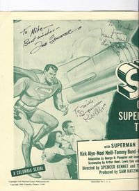 Superman Lobby Card 1948