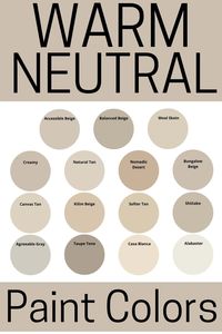 Sherwin Williams Warm Neutral Paint Colors that are On Trend - West Magnolia Charm