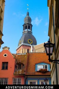 My travel guide Latvia is tailored to help you experience the best Riga things to do. Plan your visit Riga trip with confidence, knowing you won't miss any of the Riga highlights. #RigaItinerary #TravelLatvia #RigaMusts