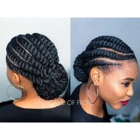 50 Stunning Flat Twist Natural Hairstyles with a Complete Guide - 2023 Edition - Coils and Glory