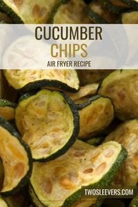 Add a crunchy twist to your snack routine with these irresistibly crispy Air Fryer Cucumber Chips! This recipe transforms simple cucumbers into a mouth-watering, healthy snack with just the right touch of seasoning and a perfect crunch.