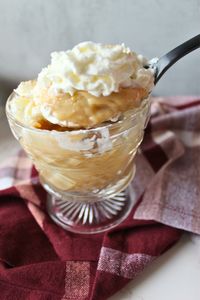 Homemade Butterscotch Pudding - My Farmhouse Table