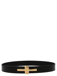 Tom Ford Logo Plaque Belt – Cettire