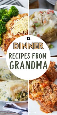 A collection of comforting, homemade recipes that bring back the warmth of grandma’s kitchen. From cheesy casseroles to hearty soups, this roundup has something for everyone. Perfect for cozy family dinners or a comforting meal on a chilly night. Save these timeless favorites now!