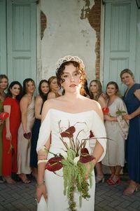 Single-flower bouquets. Mardi Gras energy. A truly unique couple. I was delighted to photograph the bride and groom’s Race and Religious wedding in New Orleans. Check out the blog post for the gallery!