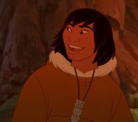 Human Kenai -Brother Bear