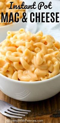 Instant Pot Mac and Cheese #instantpot