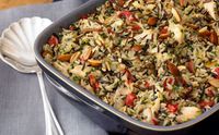 Wild Rice Chicken Supreme