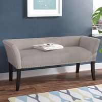 upholstered bench with backrest - Google Search