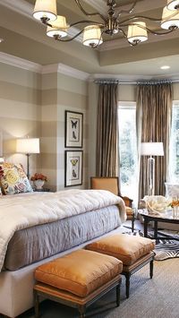 Pinspiration - 100 Gorgeous Master Bedrooms - Style Estate -