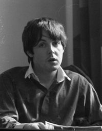 paul mccartney, 60s