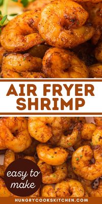 Simple, quick, and ready in 15 minutes, this air fryer shrimp recipe is perfect for busy weeknights or a fast lunch. Healthy and beginner-friendly, this versatile meal suits any dining occasion. Discover this easy air fryer recipe today!