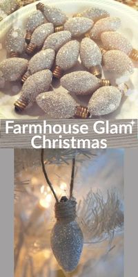 Farmhouse Glam Christmas Decor - Twins Dish