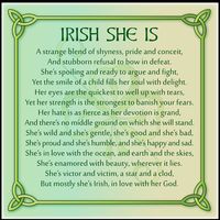 Irish She Is