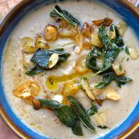 Mob — Creamy Celeriac and Apple Soup