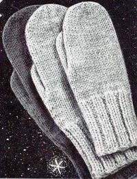 Classic Mittens | Free Knitting Patterns