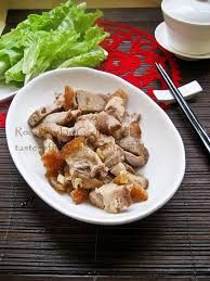 smoky wok, roast pork with lettuce wraps - Google Search