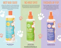 NEW! HONEY & CHAMOMILE DEODORIZING SCENTSY DOG SPRAY | Scentsy® Online Store | Scentsy Warmers & Scents | Shop Scentsy