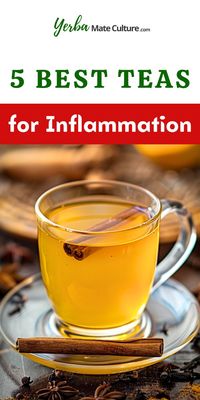 Combat inflammation the natural way with these soothing teas! Dive into our list of the 5 best teas renowned for their anti-inflammatory benefits, offering potential relief for conditions such as arthritis, IBD, diabetes, and more.