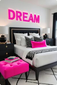 Ready for a room refresh? Check out these 49 stunning pink bedroom ideas to create a space that’s uniquely yours. 🌸 #HomeStyling #PinkInspiration