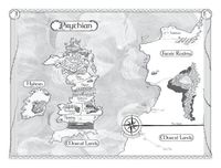 Acotar acomaf acowar world map of Prythian