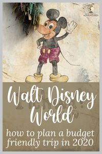 With the Walt DIsney World parks opening in 2020 and 2021, now is the perfect time to start planning a Disney World trip. In this travel planning guide to Disney World, I'll take you through an easy step-by-step process for the entire trip planning process. Plus, every step of the way, I'll discuss ways to save money and make your Disney trip budget-friendly and as cheap as possible. Plus get my free printable Disney World packing list! | disney world planning 2020 | checklist | timeline | tips