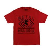 Metal Mulisha Metal Muilsha Men's Dust Short Sleeve Worldwide Domination T- shirt