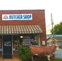 We enjoyed this shop. The bull out front caught our eye and we had to go in!! Beautiful cuts of meat and all kinds of spices etc.