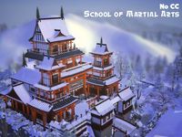 The Sims Resource - School of Martial Arts