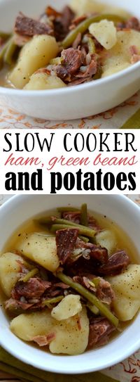 This is the ultimate slow cooker meal. Only 3 ingredients! It has a ton of flavor, and couldn't be easier.