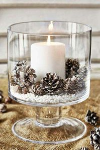 27 Gorgeous Christmas Table Decorations & Settings - A Piece Of Rainbow